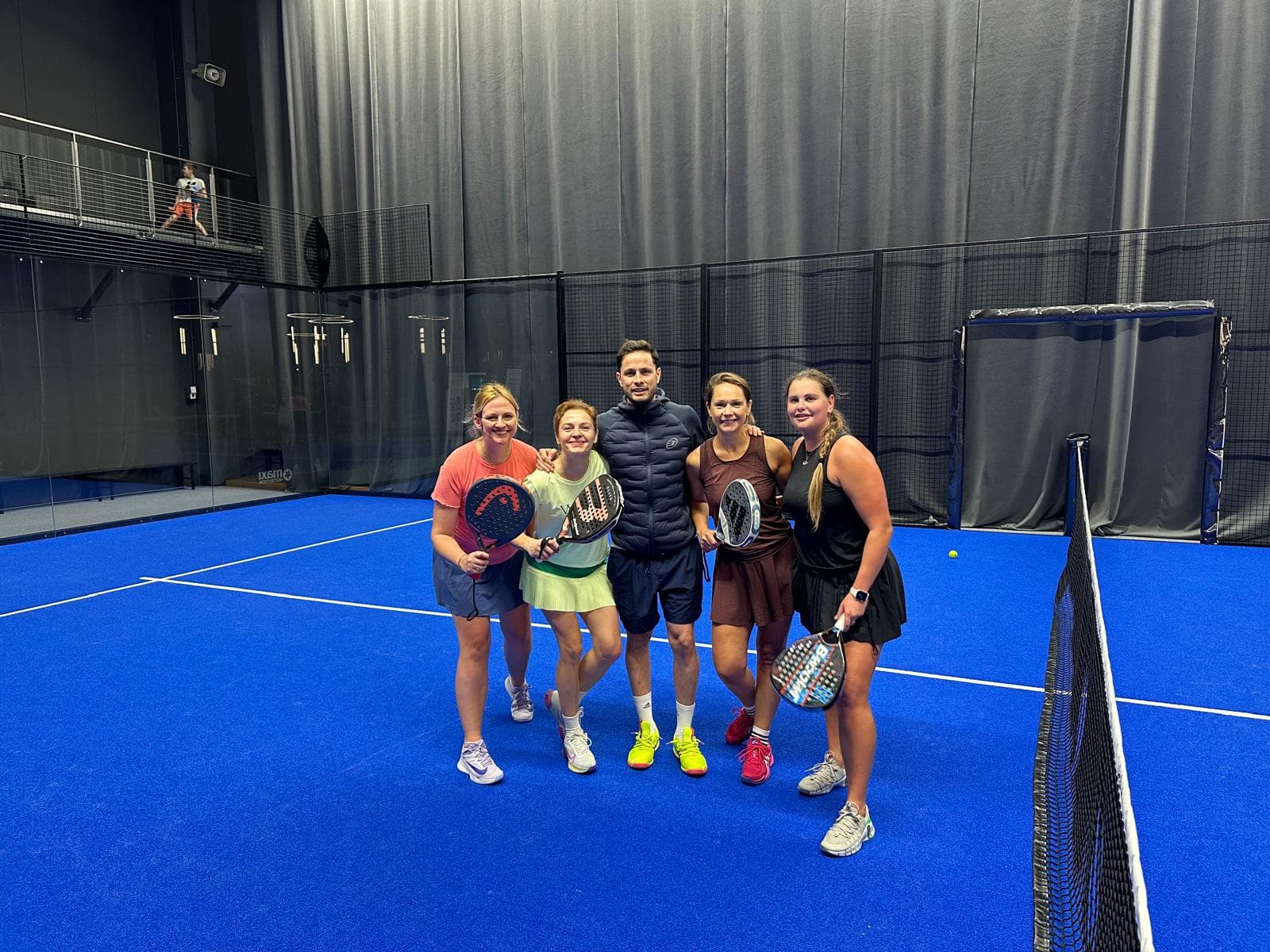 Axel Bleuer coaching session