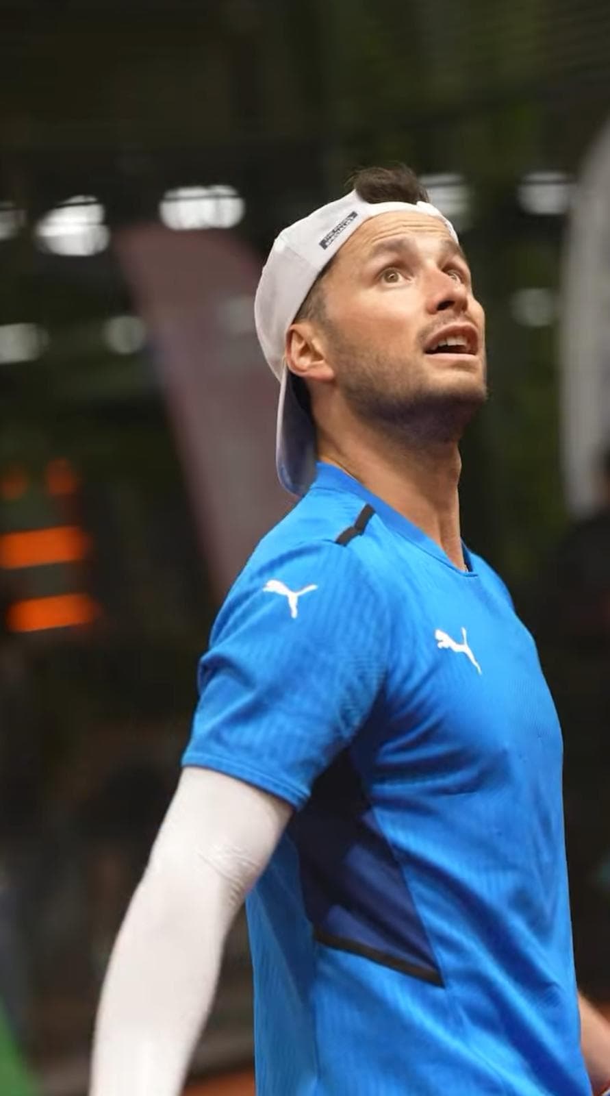 Axel Bleuer training