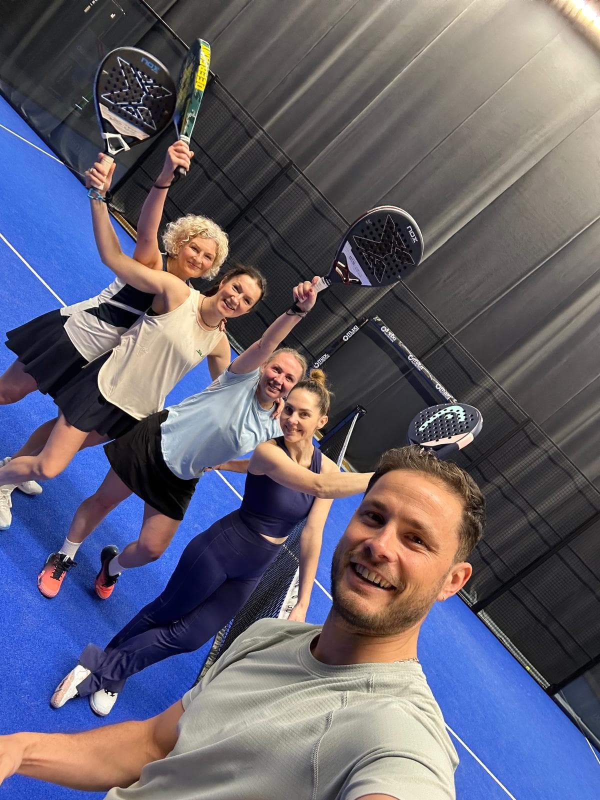 Axel Bleuer coaching session